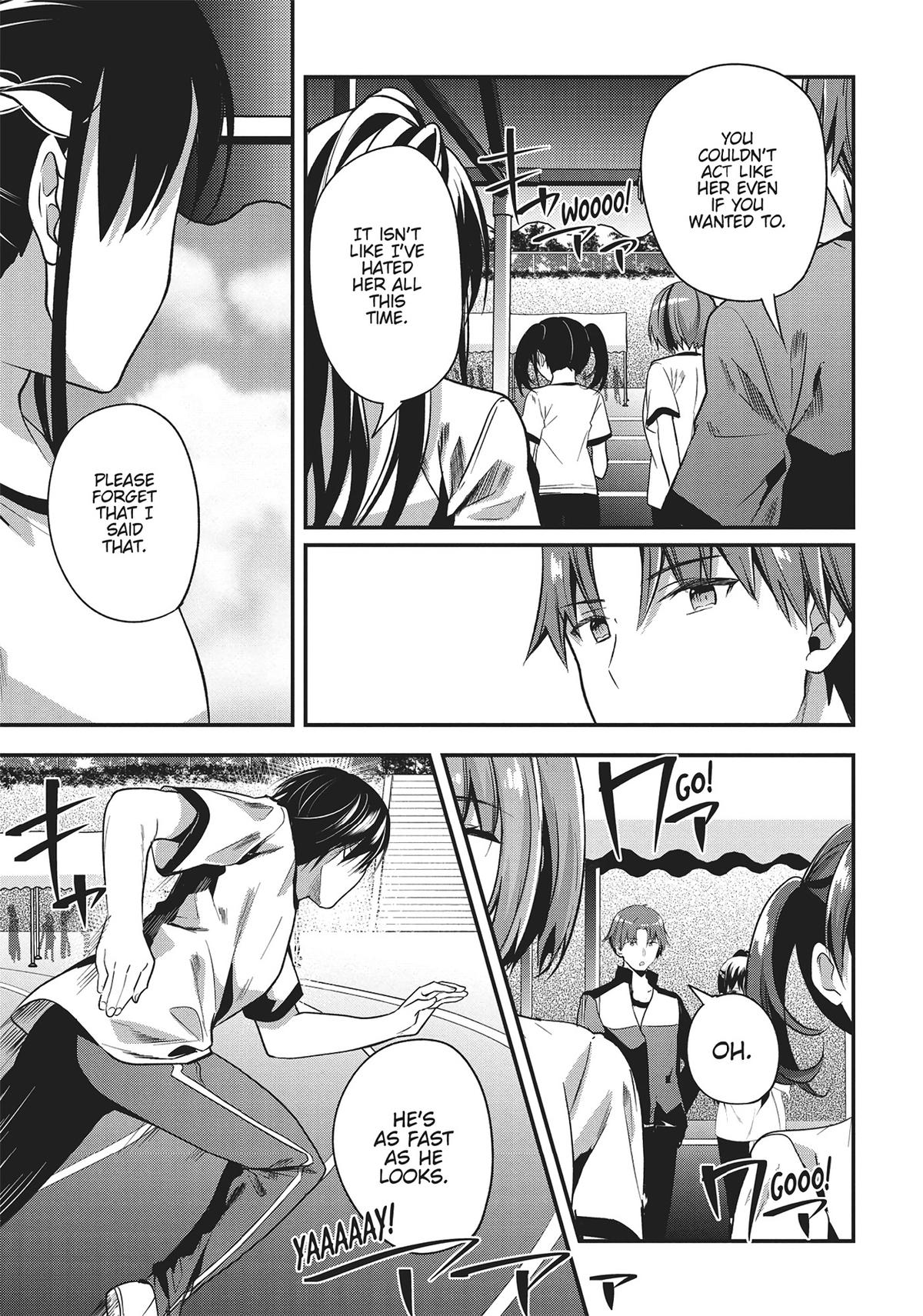 Classroom of the Elite Chapter 65 - Page 8