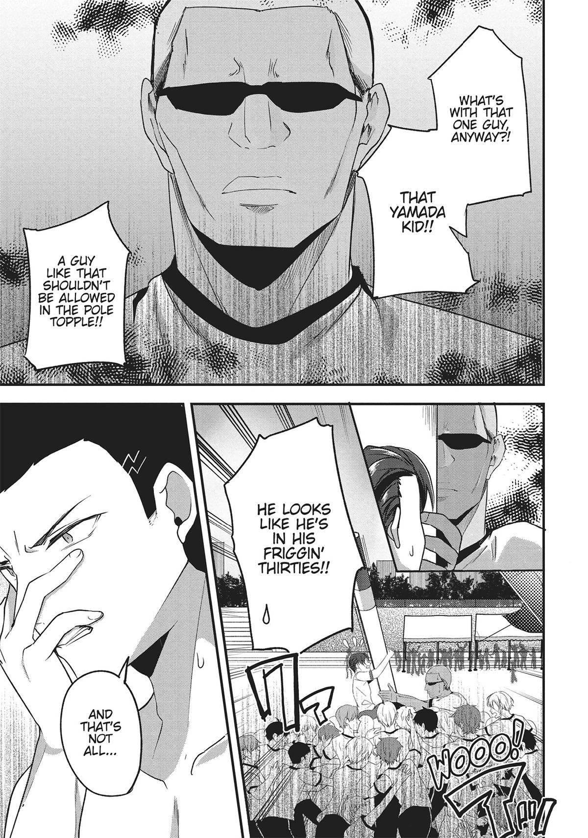 Classroom of the Elite Chapter 66 - Page 3