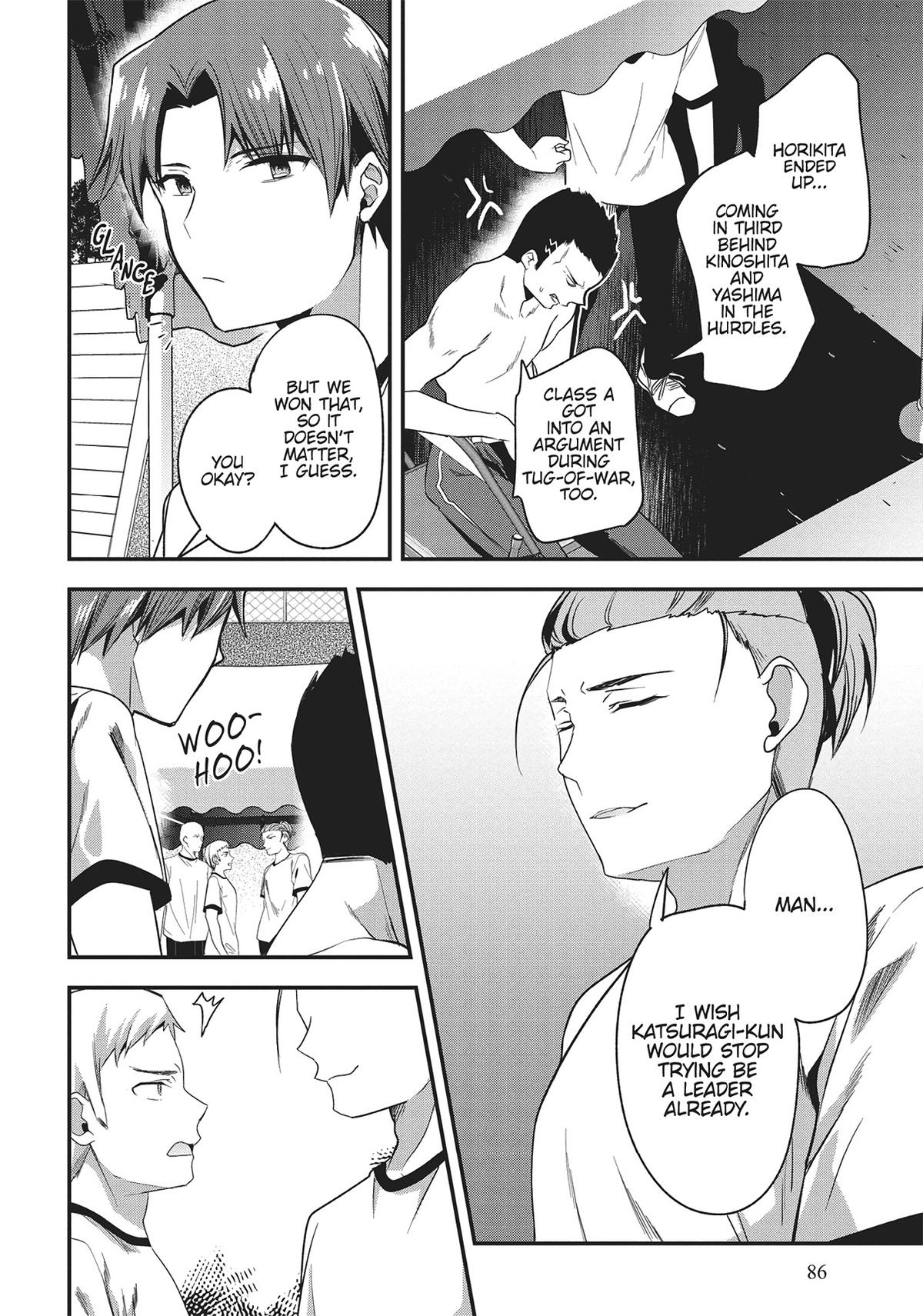 Classroom of the Elite Chapter 66 - Page 4