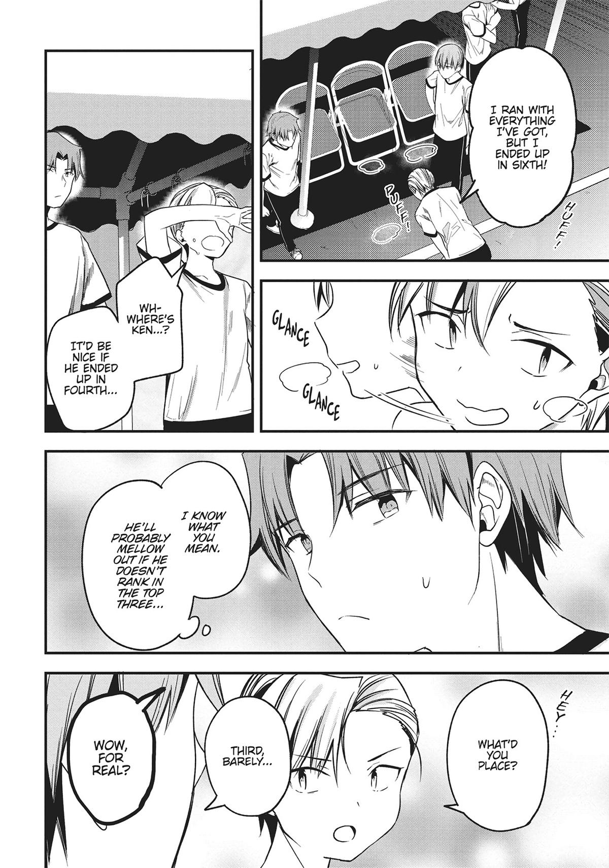 Classroom of the Elite Chapter 66 - Page 6