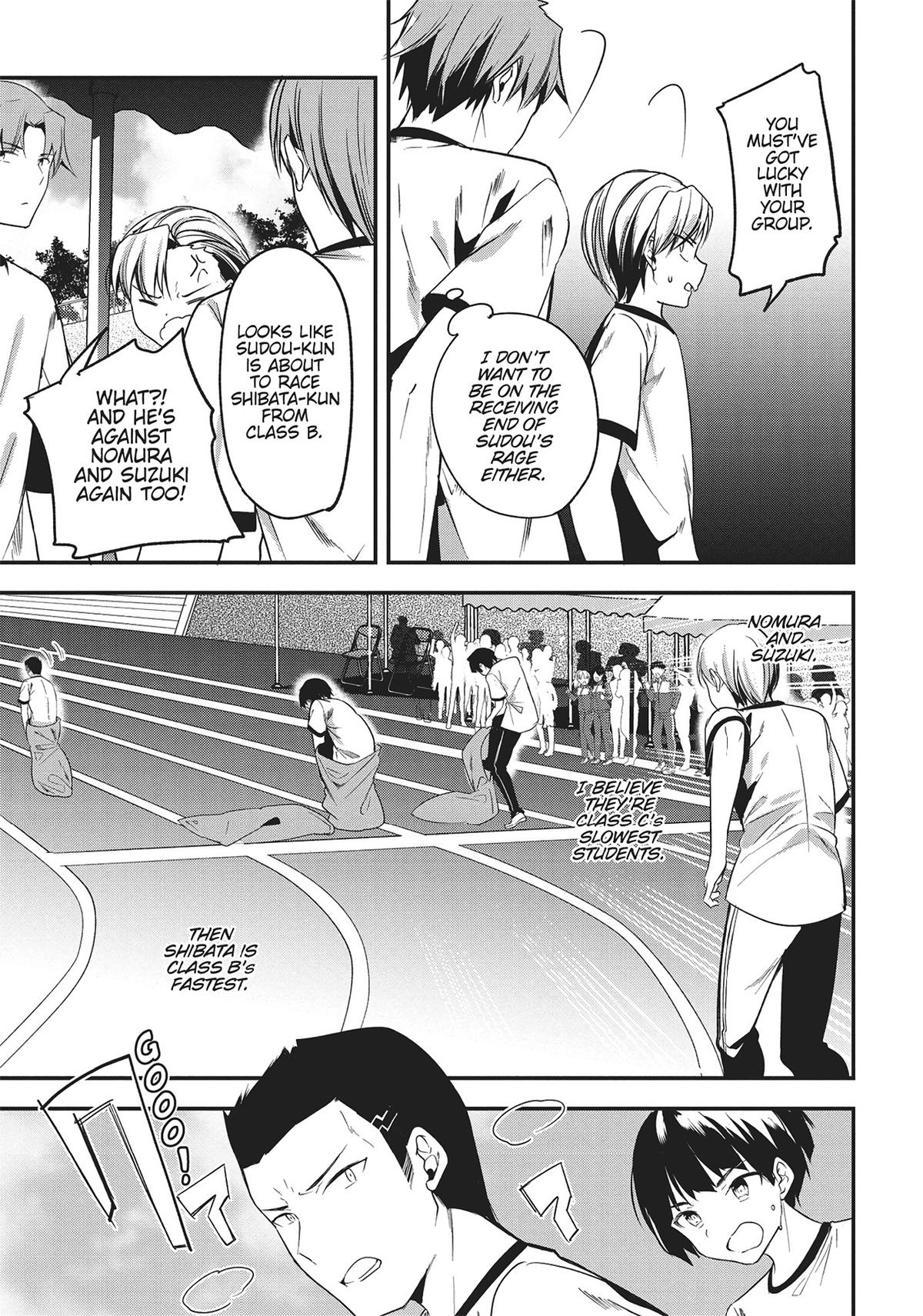Classroom of the Elite Chapter 66 - Page 7