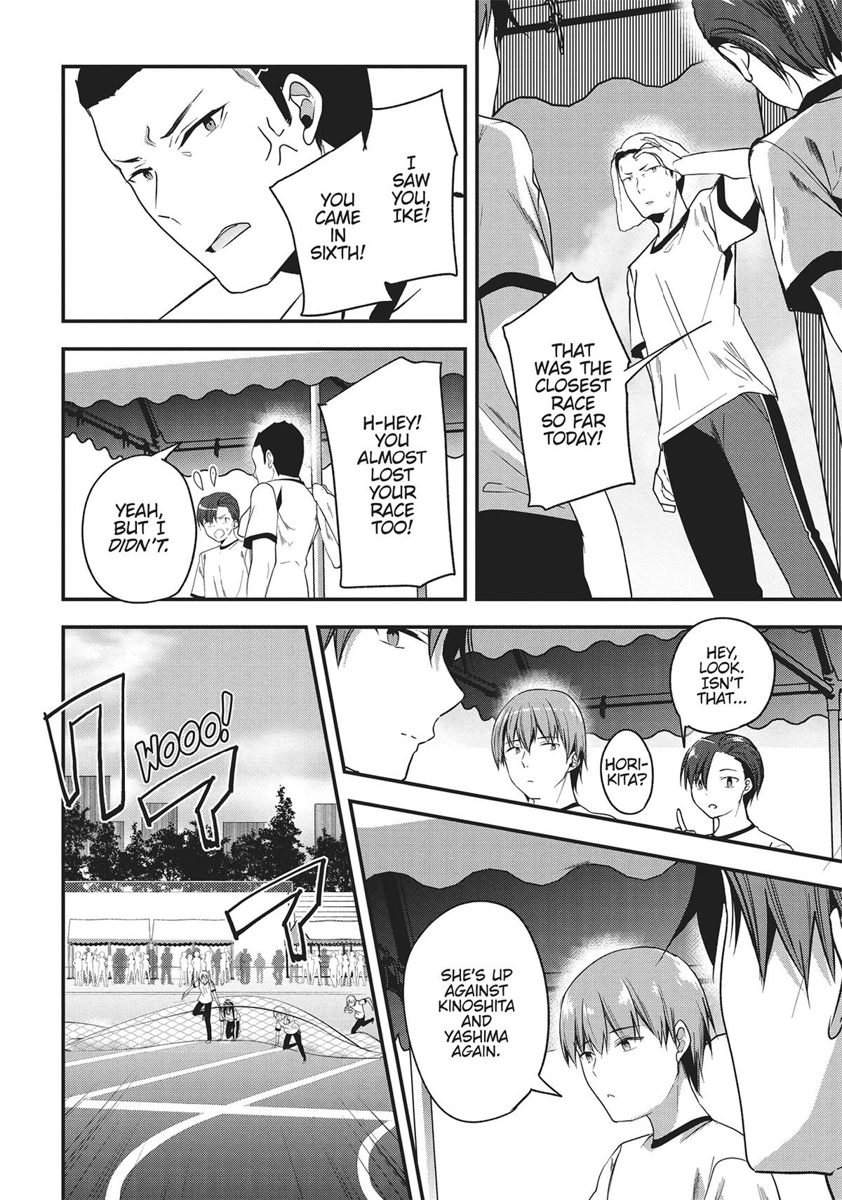 Classroom of the Elite Chapter 66 - Page 8