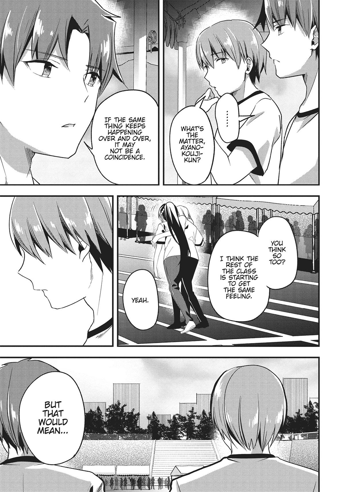 Classroom of the Elite Chapter 66 - Page 11