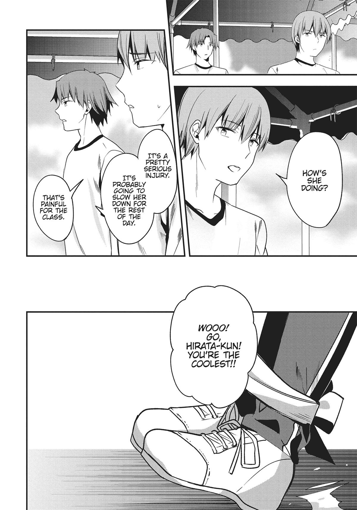 Classroom of the Elite Chapter 67 - Page 6