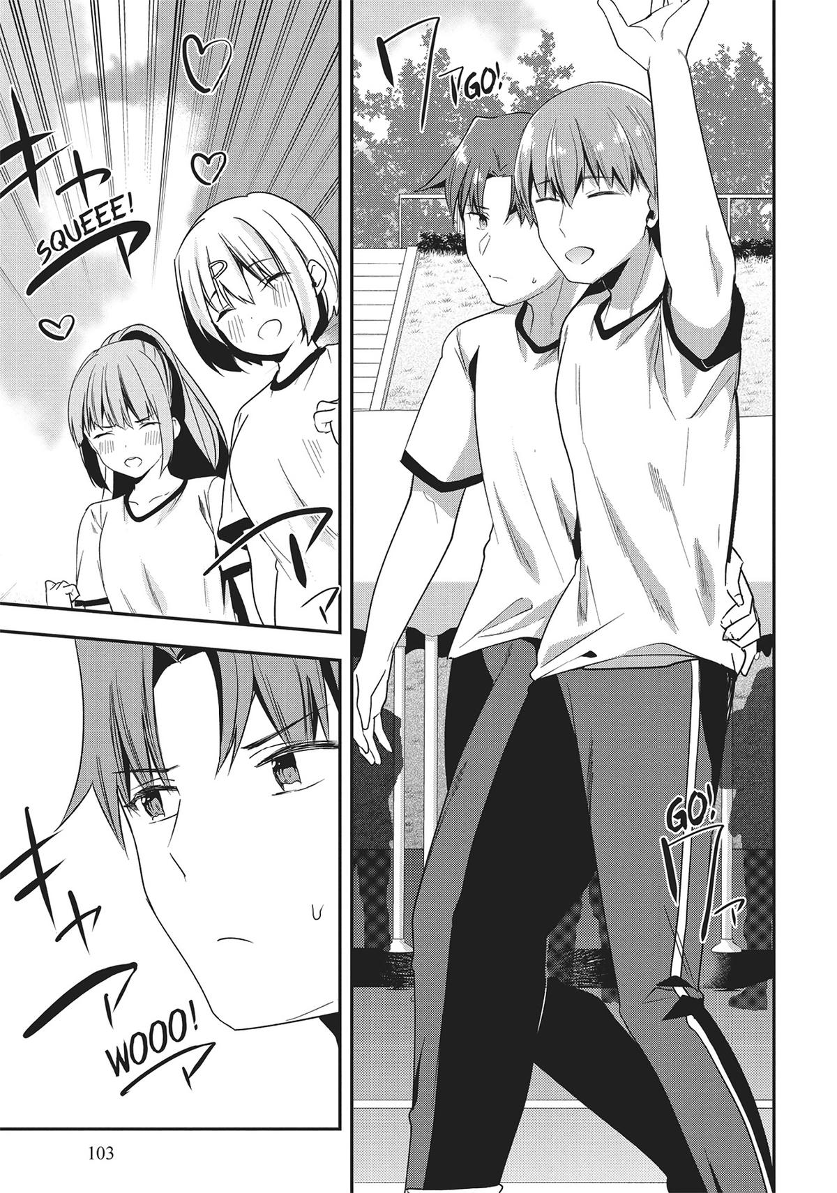 Classroom of the Elite Chapter 67 - Page 7