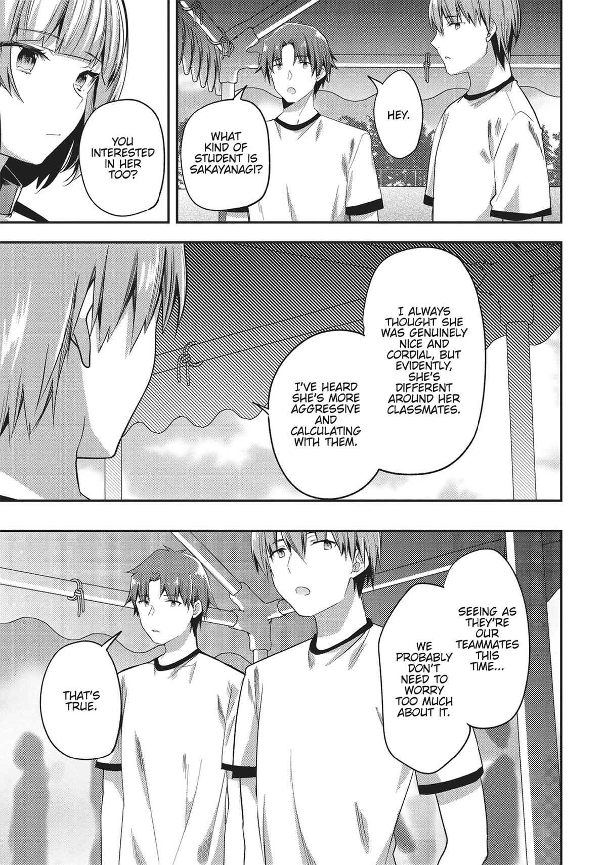 Classroom of the Elite Chapter 68 - Page 3
