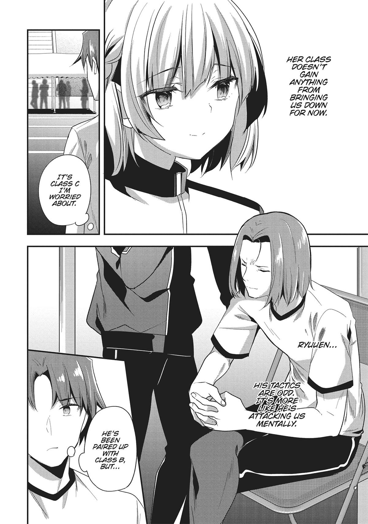 Classroom of the Elite Chapter 68 - Page 4