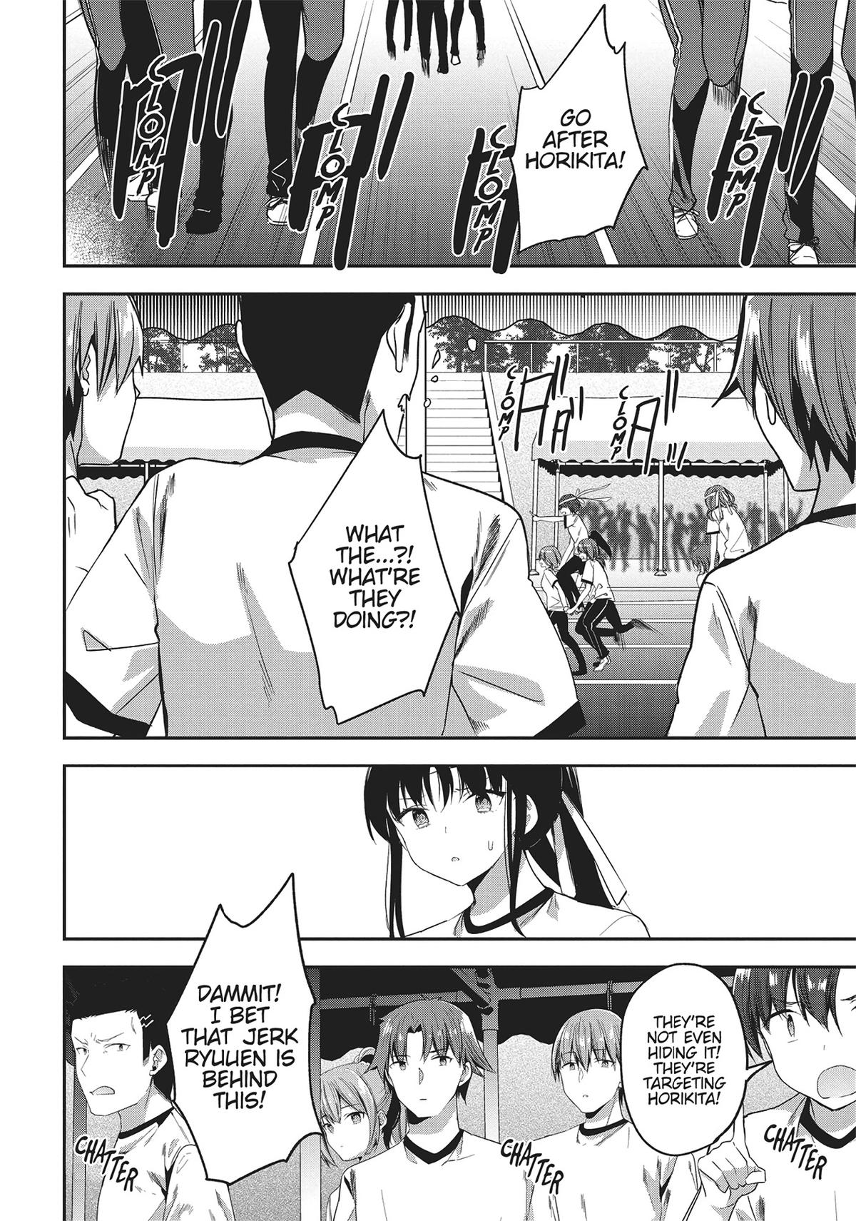 Classroom of the Elite Chapter 68 - Page 6