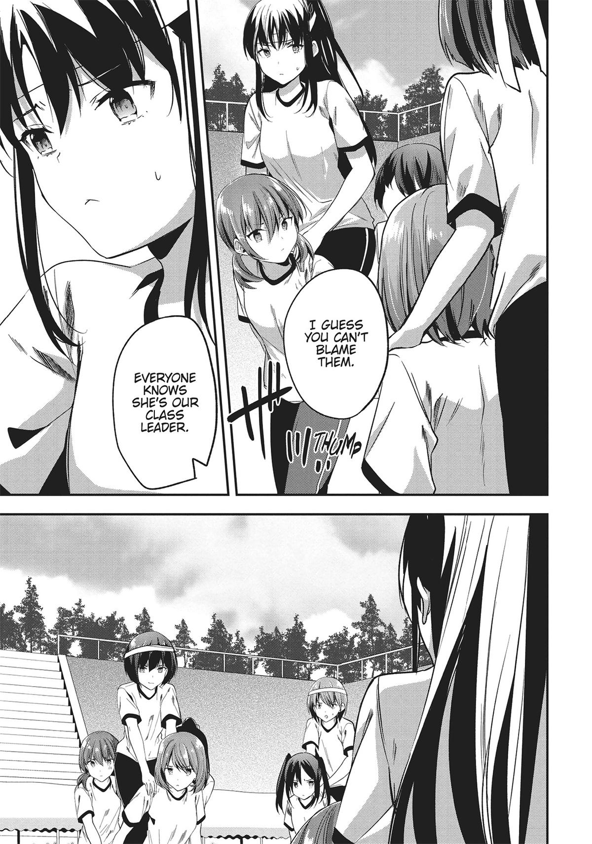 Classroom of the Elite Chapter 68 - Page 7