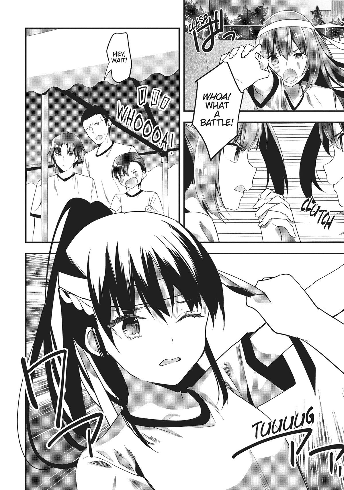Classroom of the Elite Chapter 68 - Page 10