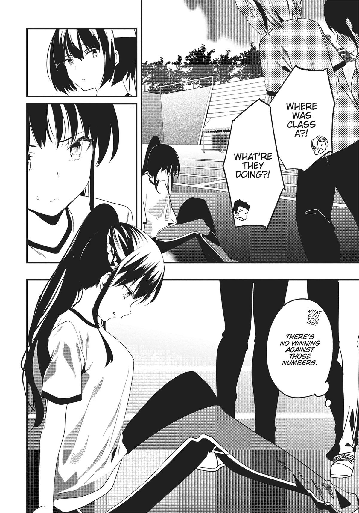 Classroom of the Elite Chapter 68 - Page 12