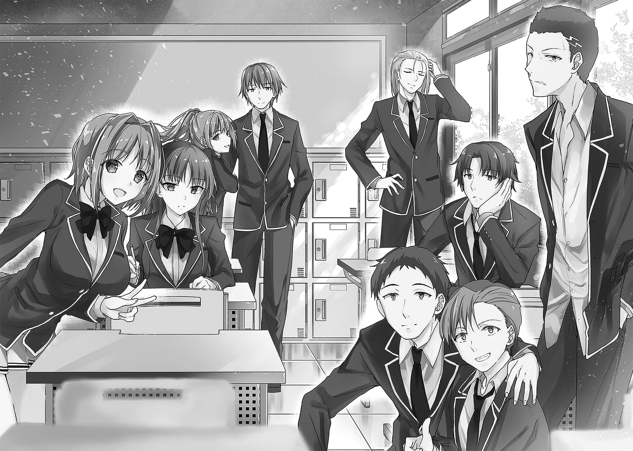 Classroom of the Elite Chapter 68 - Page 21