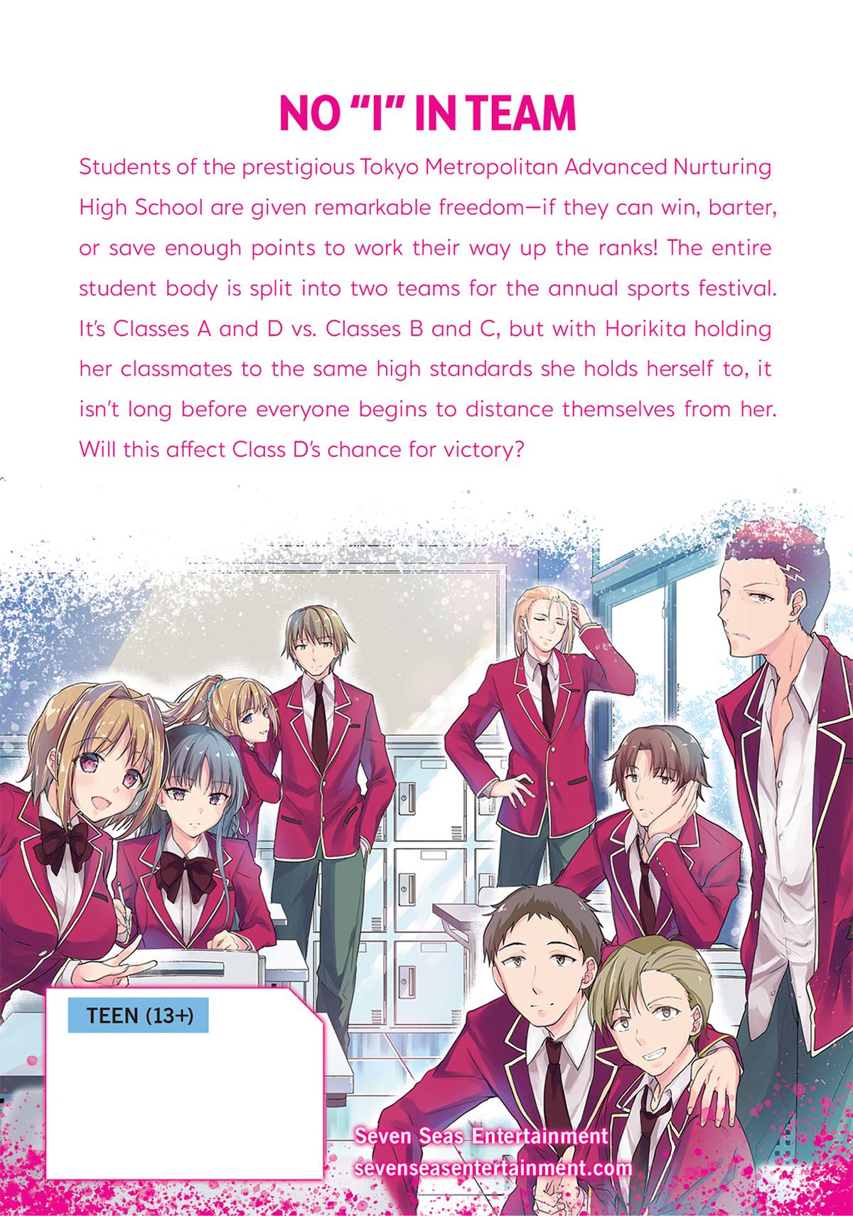 Classroom of the Elite Chapter 68 - Page 23