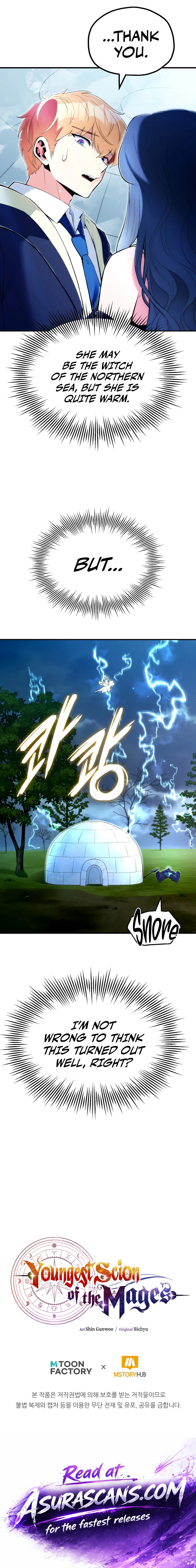 Youngest Scion of the Mages Chapter 125 - Page 18