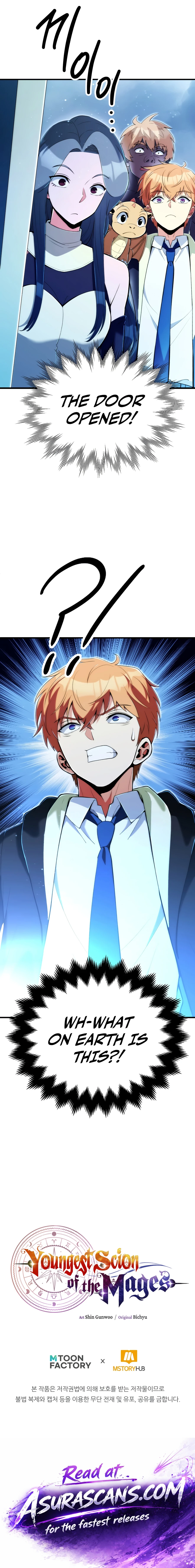 Youngest Scion of the Mages Chapter 126 - Page 18
