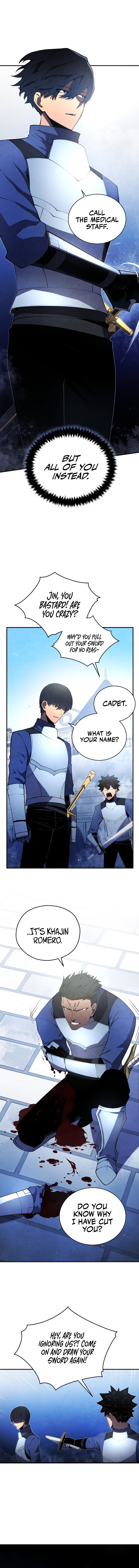 Youngest Son of the Renowned Swordsmanship Clan Chapter 20 - Page 10