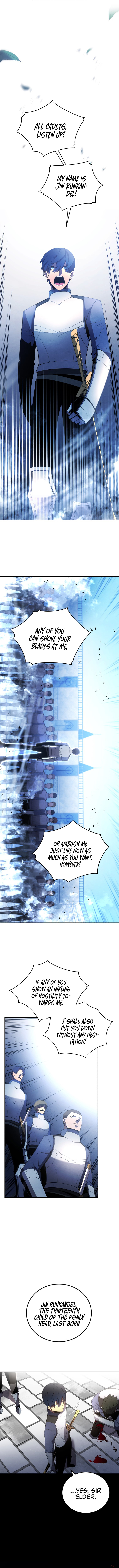 Youngest Son of the Renowned Swordsmanship Clan Chapter 20 - Page 13