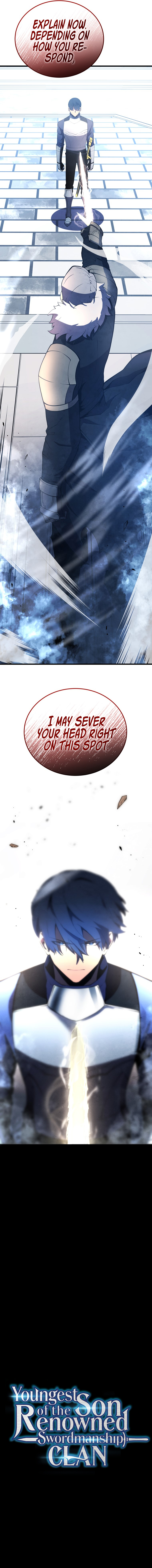 Youngest Son of the Renowned Swordsmanship Clan Chapter 20 - Page 15
