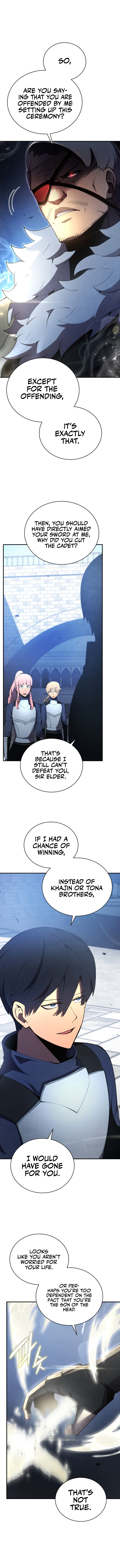 Youngest Son of the Renowned Swordsmanship Clan Chapter 21 - Page 4