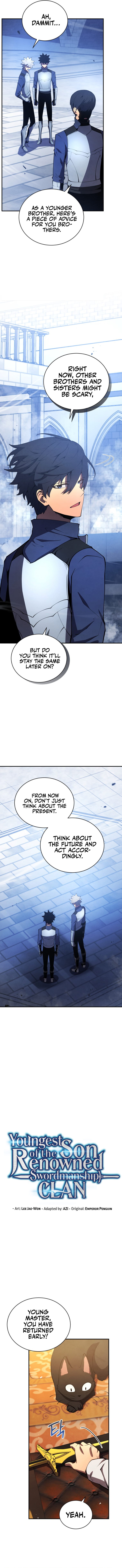 Youngest Son of the Renowned Swordsmanship Clan Chapter 21 - Page 7
