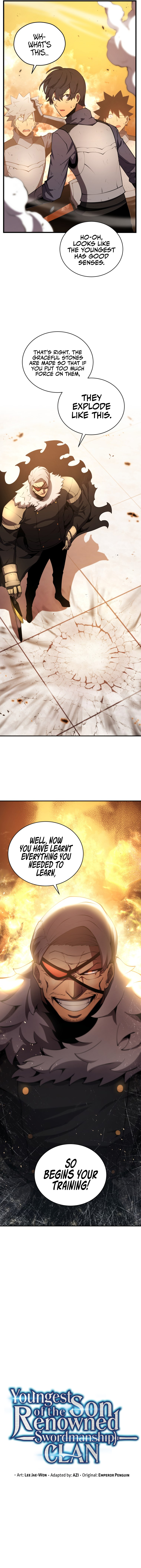 Youngest Son of the Renowned Swordsmanship Clan Chapter 21 - Page 18