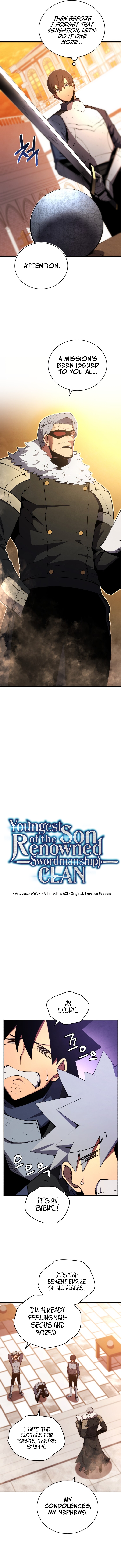 Youngest Son of the Renowned Swordsmanship Clan Chapter 23 - Page 5