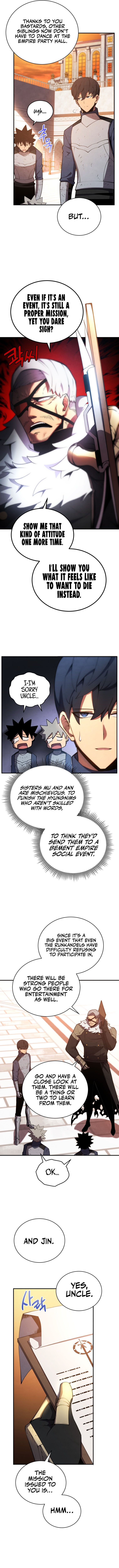 Youngest Son of the Renowned Swordsmanship Clan Chapter 23 - Page 6