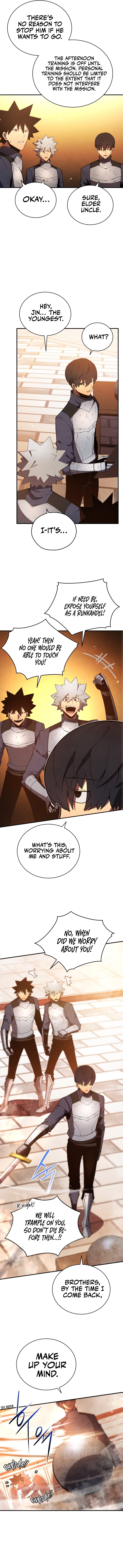 Youngest Son of the Renowned Swordsmanship Clan Chapter 23 - Page 10