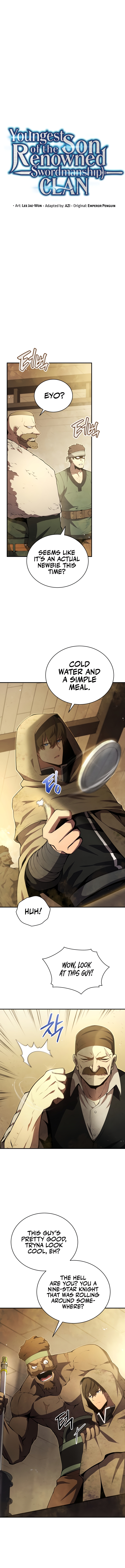 Youngest Son of the Renowned Swordsmanship Clan Chapter 24 - Page 5