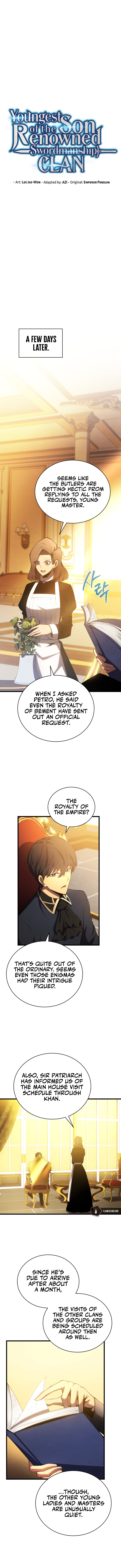 Youngest Son of the Renowned Swordsmanship Clan Chapter 28 - Page 7