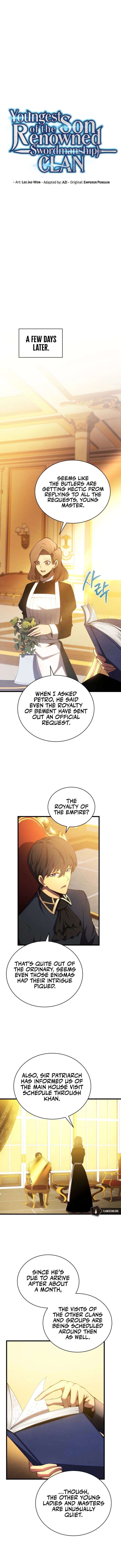 Youngest Son of the Renowned Swordsmanship Clan Chapter 28 - Page 7