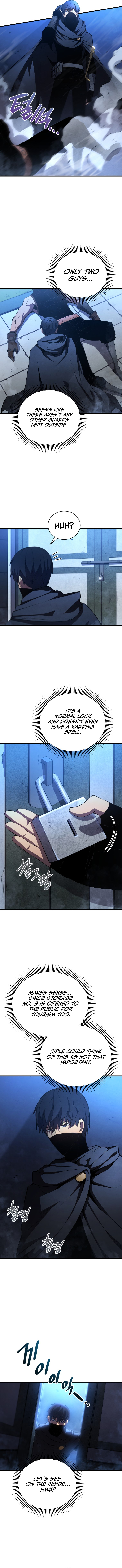 Youngest Son of the Renowned Swordsmanship Clan Chapter 30 - Page 3