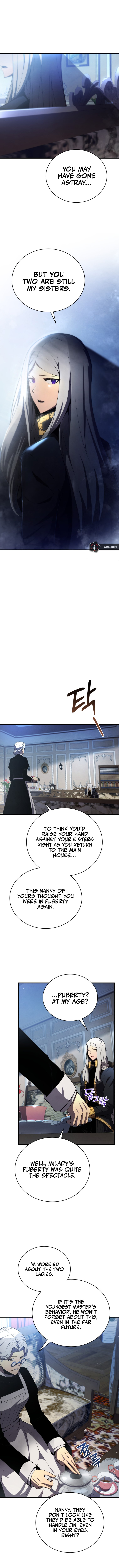 Youngest Son of the Renowned Swordsmanship Clan Chapter 31 - Page 7