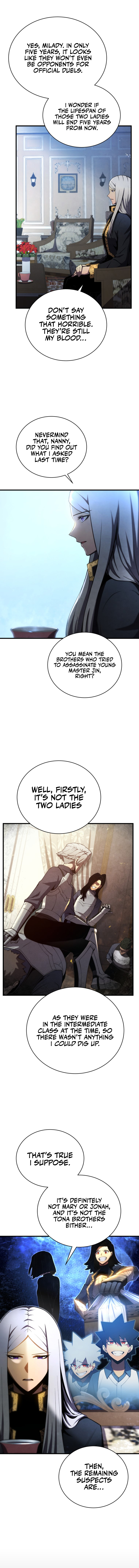Youngest Son of the Renowned Swordsmanship Clan Chapter 31 - Page 8