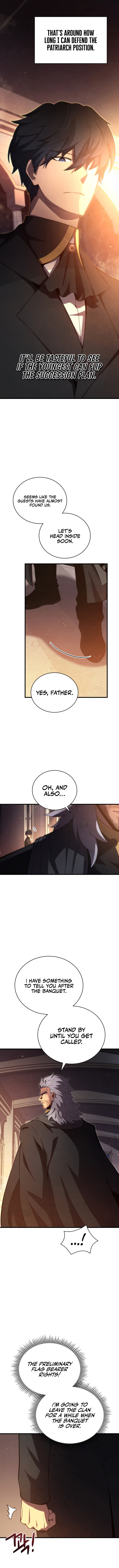 Youngest Son of the Renowned Swordsmanship Clan Chapter 32 - Page 14