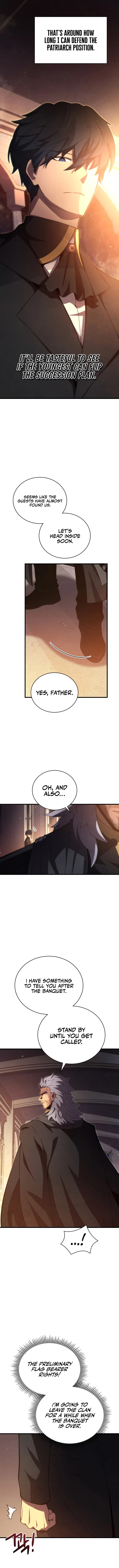Youngest Son of the Renowned Swordsmanship Clan Chapter 32 - Page 14