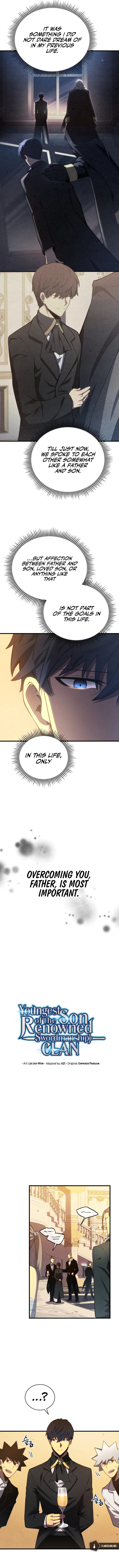 Youngest Son of the Renowned Swordsmanship Clan Chapter 33 - Page 6