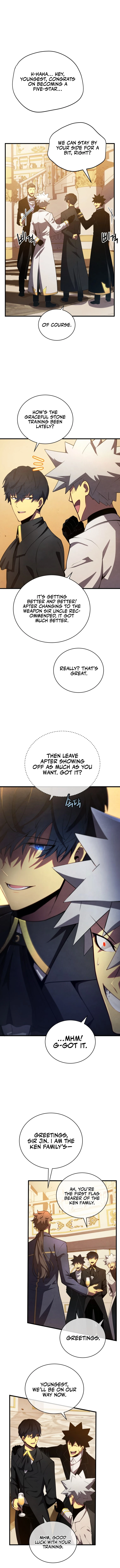 Youngest Son of the Renowned Swordsmanship Clan Chapter 33 - Page 7