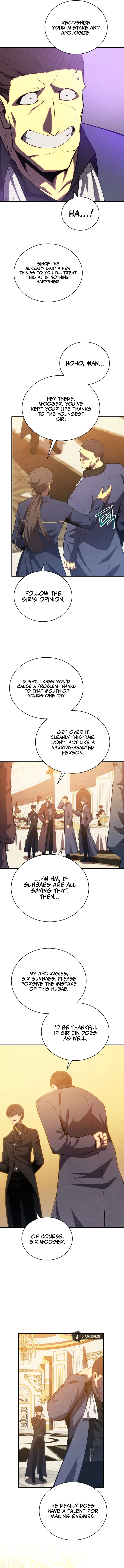 Youngest Son of the Renowned Swordsmanship Clan Chapter 33 - Page 10