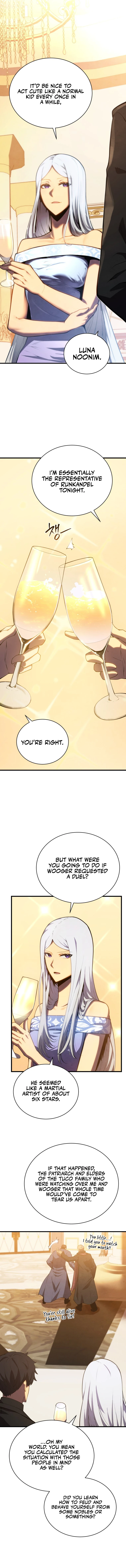 Youngest Son of the Renowned Swordsmanship Clan Chapter 33 - Page 11