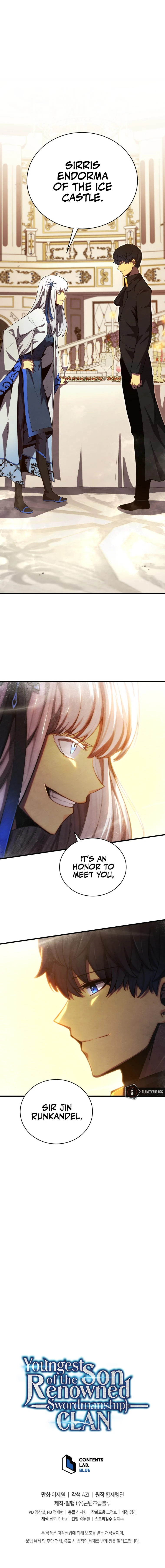 Youngest Son of the Renowned Swordsmanship Clan Chapter 33 - Page 16