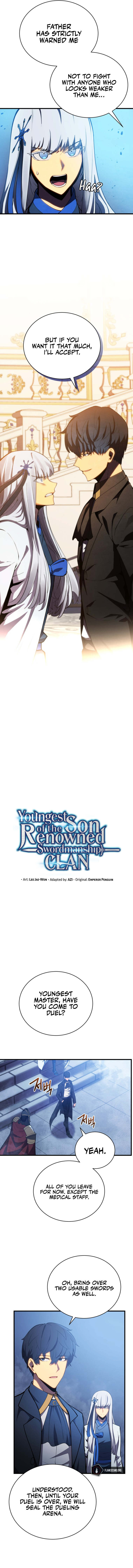 Youngest Son of the Renowned Swordsmanship Clan Chapter 34 - Page 6