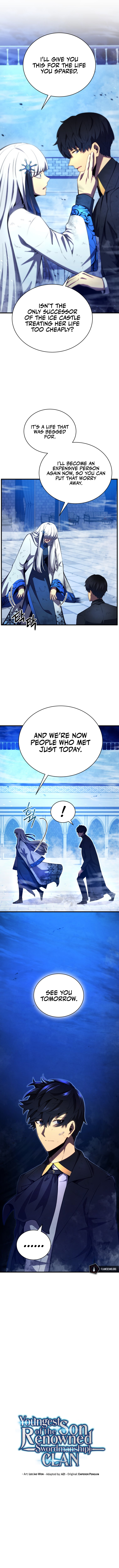Youngest Son of the Renowned Swordsmanship Clan Chapter 35 - Page 4