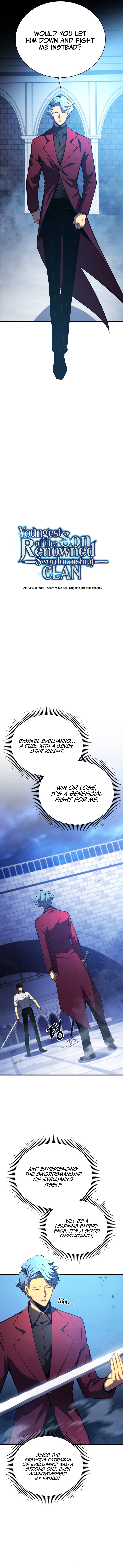 Youngest Son of the Renowned Swordsmanship Clan Chapter 36 - Page 8