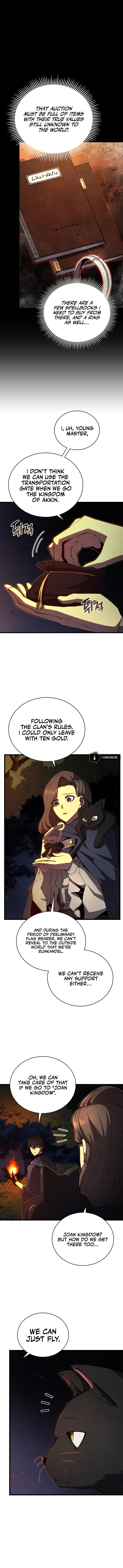 Youngest Son of the Renowned Swordsmanship Clan Chapter 38 - Page 9