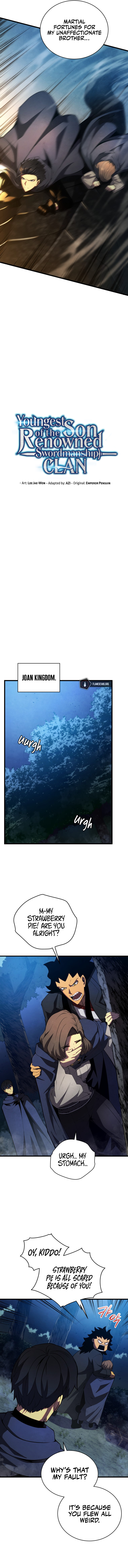 Youngest Son of the Renowned Swordsmanship Clan Chapter 38 - Page 17