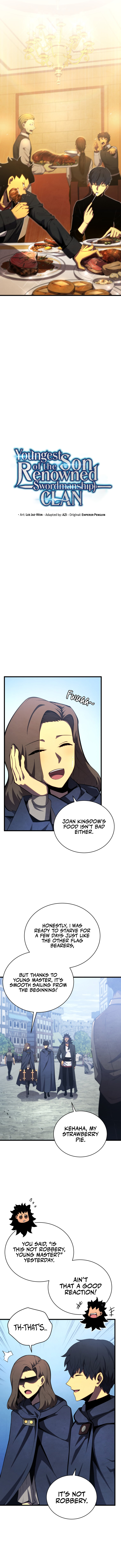 Youngest Son of the Renowned Swordsmanship Clan Chapter 39 - Page 3