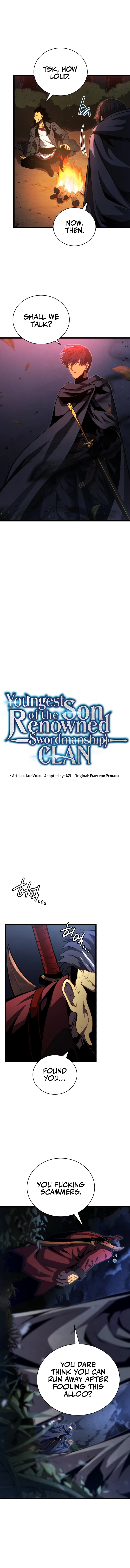 Youngest Son of the Renowned Swordsmanship Clan Chapter 43 - Page 3