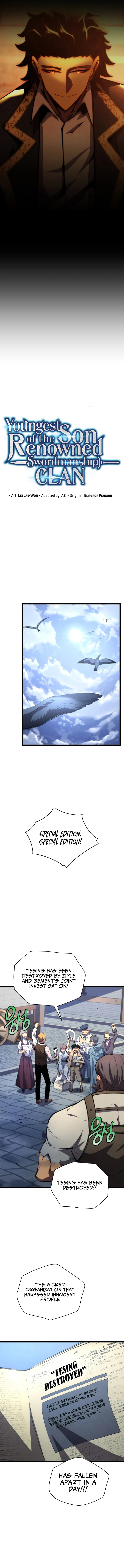 Youngest Son of the Renowned Swordsmanship Clan Chapter 45 - Page 7