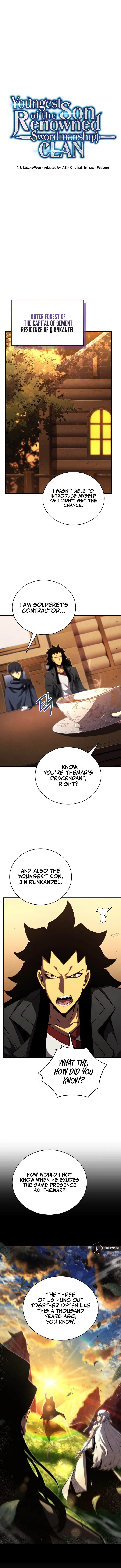 Youngest Son of the Renowned Swordsmanship Clan Chapter 50 - Page 7